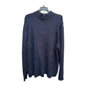 Liverpool Knit Diamond Detailed Sweater Size XXL